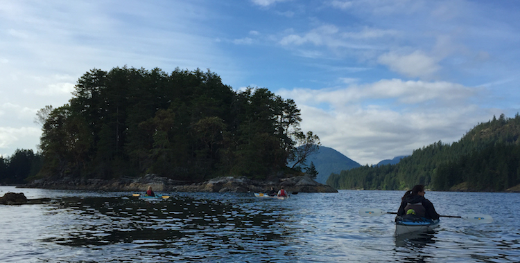 Located at the crossroads of four major waterways, the lodge offers kayaking for individuals of all skill levels. 